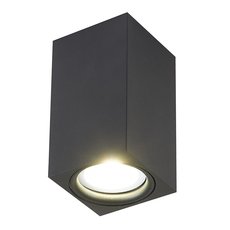 Точечный светильник с арматурой чёрного цвета Simple Story 2035-1CLB