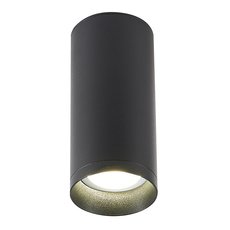 Точечный светильник с арматурой чёрного цвета Simple Story 2034-1CLB