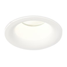 Точечный светильник с арматурой белого цвета, металлическими плафонами Simple Story 2079-LED7DLW