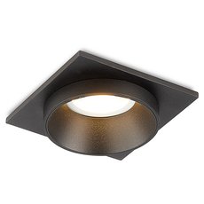 Точечный светильник с арматурой чёрного цвета Simple Story 2068-1DLB