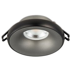 Точечный светильник с арматурой чёрного цвета Simple Story 2073-1DLGRB