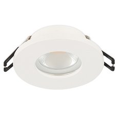 Точечный светильник с арматурой белого цвета, плафонами белого цвета Simple Story 2074-1DLW