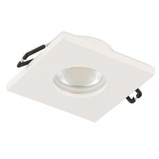 Точечный светильник с плафонами белого цвета Simple Story 2075-1DLW