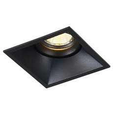 Точечный светильник с арматурой чёрного цвета Simple Story 2026-1DLB
