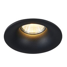 Точечный светильник с арматурой чёрного цвета Simple Story 2030-1DLB