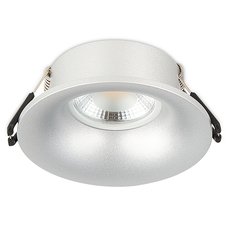 Точечный светильник с арматурой серебряного цвета, металлическими плафонами Simple Story 2071-1DLS