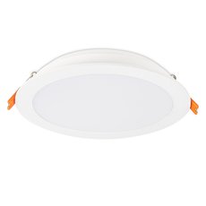 Точечный светильник с арматурой белого цвета, металлическими плафонами Simple Story 2086-LED18DLW