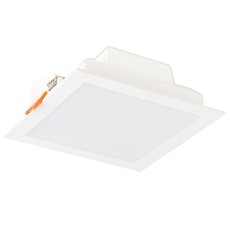 Точечный светильник с арматурой белого цвета Simple Story 2089-LED12DLW