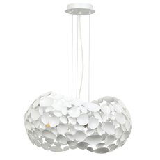 Светильник с плафонами белого цвета Favourite 2011-3PC