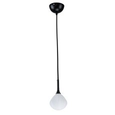 Светильник с арматурой чёрного цвета, плафонами белого цвета Favourite 2688-1P
