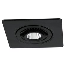 Точечный светильник с арматурой чёрного цвета, плафонами чёрного цвета Favourite 2416-1U