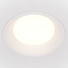 Точечный светильник с плафонами белого цвета Maytoni DL053-12W3K-W