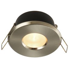 Точечный светильник с арматурой никеля цвета Maytoni DL010-3-01-N