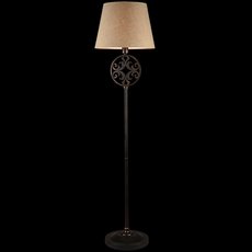 Светильник с арматурой коричневого цвета, металлическими плафонами Maytoni H899-00-R