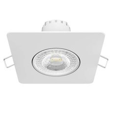 Точечный светильник с плафонами белого цвета Gauss 948411106