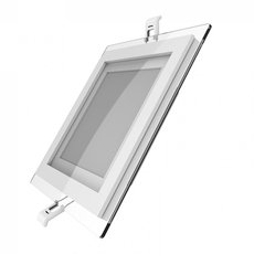 Точечный светильник с арматурой белого цвета, стеклянными плафонами Gauss 948111212