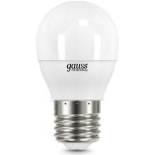 Светодиодная лампа Gauss(Шар) 53220