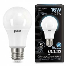 Комплектующие светодиодные лампы Gauss 102502216