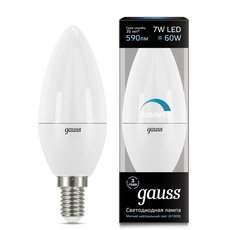Комплектующие светодиодные лампы Gauss 103101207-D