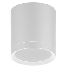 Точечный светильник с арматурой белого цвета, плафонами белого цвета Gauss HD023
