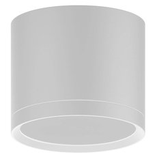 Точечный светильник с плафонами белого цвета Gauss HD025