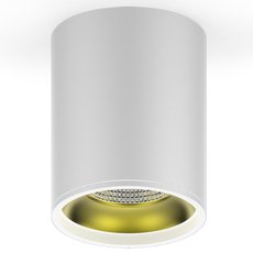 Точечный светильник с плафонами белого цвета Gauss HD010