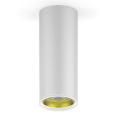 Точечный светильник с арматурой белого цвета, плафонами белого цвета Gauss HD012