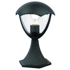 Светильник для уличного освещения с арматурой чёрного цвета, пластиковыми плафонами Gauss GD029