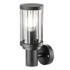 Светильник для уличного освещения с арматурой чёрного цвета, пластиковыми плафонами Gauss GD021