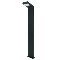Светильник для уличного освещения с арматурой чёрного цвета, плафонами чёрного цвета Gauss GD111