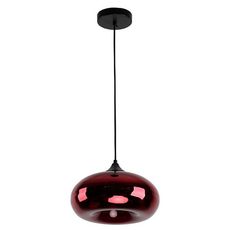 Светильник с арматурой чёрного цвета MODELUX 0610.1MD RED