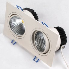 Точечный светильник с арматурой белого цвета, плафонами белого цвета Horoz 016-022-0020 (HRZ00000258)