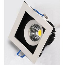 Точечный светильник с арматурой белого цвета Horoz 016-023-0008 (HRZ00000264)