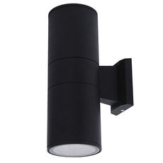 Светильник для уличного освещения с арматурой чёрного цвета, металлическими плафонами Horoz 075-008-0003 (HRZ00000995)