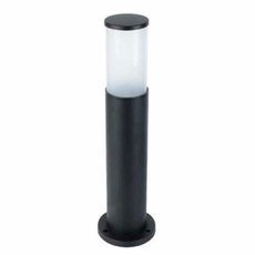 Светильник для уличного освещения с арматурой чёрного цвета, пластиковыми плафонами Horoz 075-014-0004 (HRZ33002888)