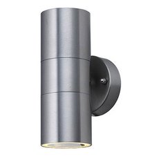 Светильник для уличного освещения с металлическими плафонами никеля цвета Horoz 075-008-0002 (HRZ00002482)