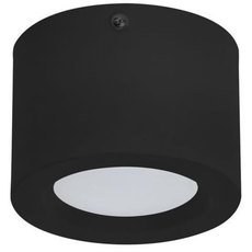 Точечный светильник с арматурой чёрного цвета Horoz 016-043-1005 (HRZ11100017)