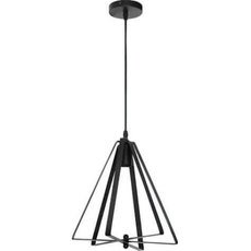 Светильник с металлическими плафонами чёрного цвета Horoz 021-012-0001 (HRZ00002497)