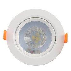 Точечный светильник с арматурой белого цвета, плафонами прозрачного цвета Horoz 016-053-0007 (HRZ33000002)