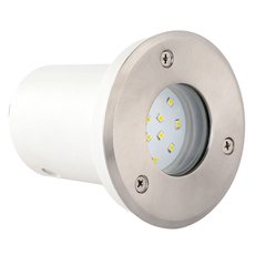 Светильник для уличного освещения с арматурой никеля цвета, плафонами прозрачного цвета Horoz 079-003-0002 (HRZ00001041)