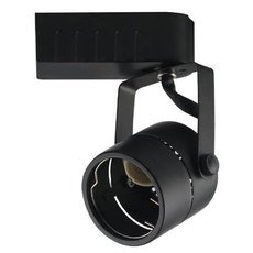 Шинная система с металлическими плафонами чёрного цвета Horoz 115-001-0001 (HRZ33002797)