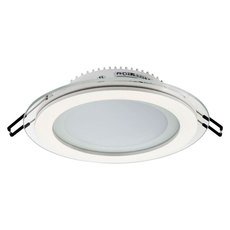 Точечный светильник с арматурой белого цвета, плафонами прозрачного цвета Horoz 016-016-0012 (HRZ33002833)