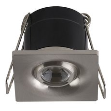 Точечный светильник с арматурой никеля цвета, металлическими плафонами Horoz 016-038-0001 (HRZ00002305)