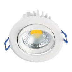 Точечный светильник с арматурой белого цвета, плафонами белого цвета Horoz 016-008-0005 (HRZ00002406)