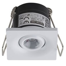 Точечный светильник с арматурой белого цвета, плафонами белого цвета Horoz 016-038-0001 (HRZ00002304)
