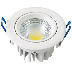 Точечный светильник с плафонами белого цвета Horoz 016-008-0003 (HRZ00000375)