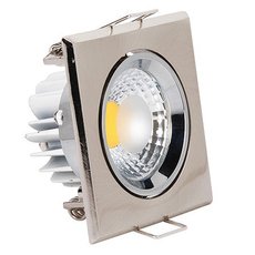 Точечный светильник с арматурой никеля цвета Horoz 016-007-0003 (HRZ00000309)