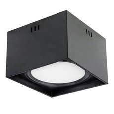 Точечный светильник с плафонами чёрного цвета Horoz 016-045-1015 (HRZ00002799)