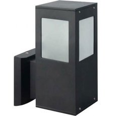 Светильник для уличного освещения с арматурой чёрного цвета, плафонами белого цвета Horoz 075-015-0002 (HRZ330028890)