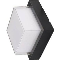 Светильник для уличного освещения с арматурой чёрного цвета, плафонами белого цвета Horoz 076-022-0012 (HRZ01001227)